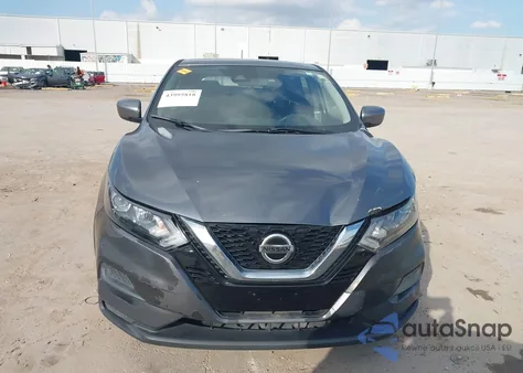 2020 Nissan Rogue Sport S Fwd Xtronic Cvt z USA, uszkodzony, nr VIN JN1BJ1CV8LW543409